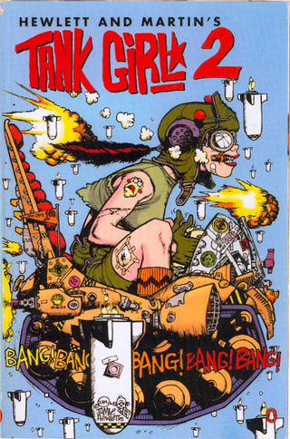 Illustration for article titled Tank Girl Wants To Dominate Your Coffee Table